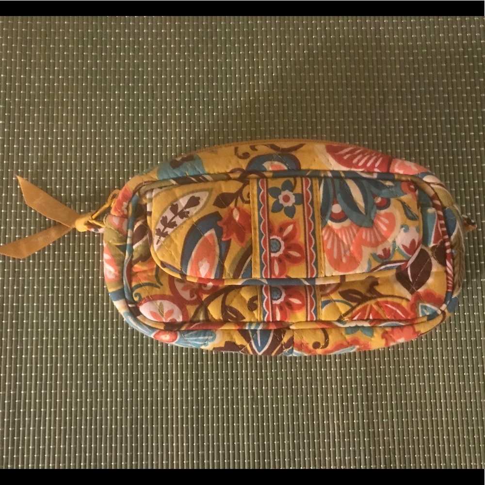 Vera Bradley Provençal cosmetic bag
